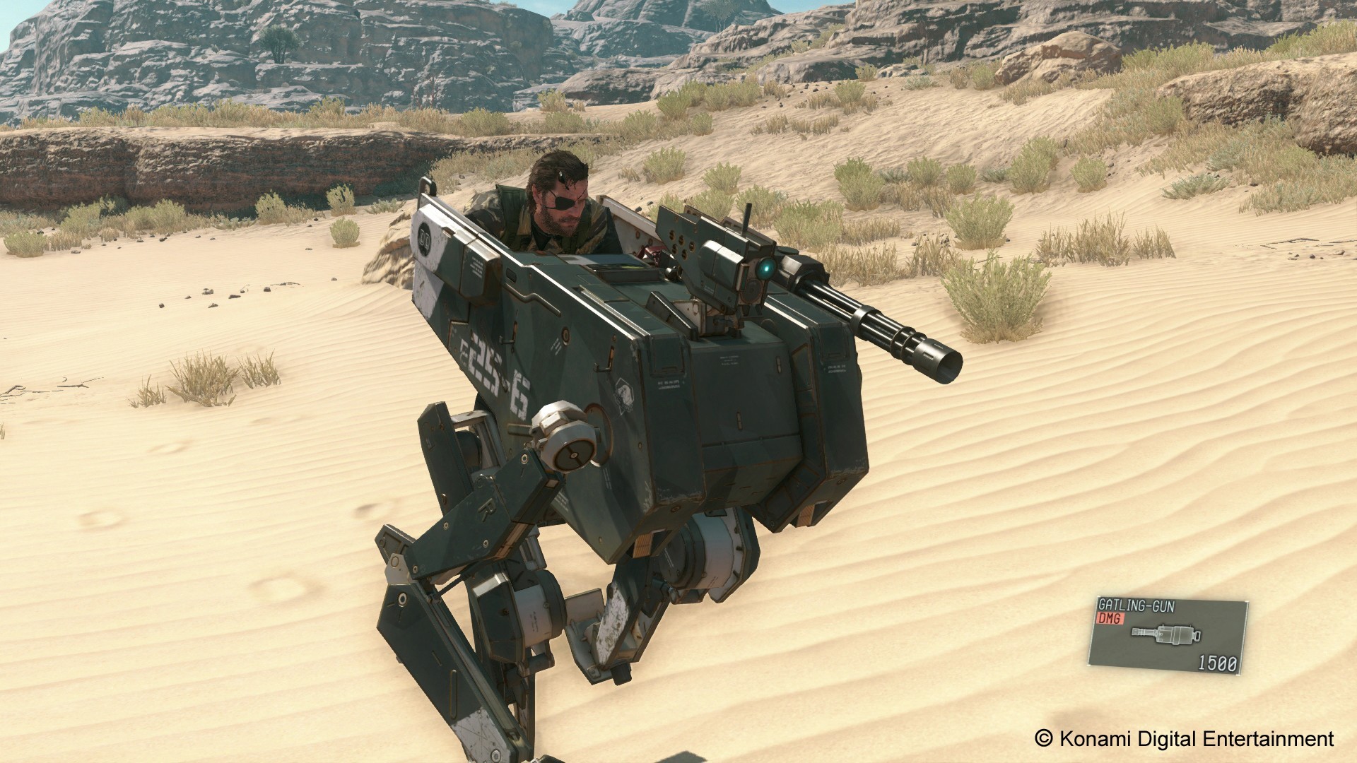 Metal Gear Solid V: The Phantom Pain  - Imagen 47